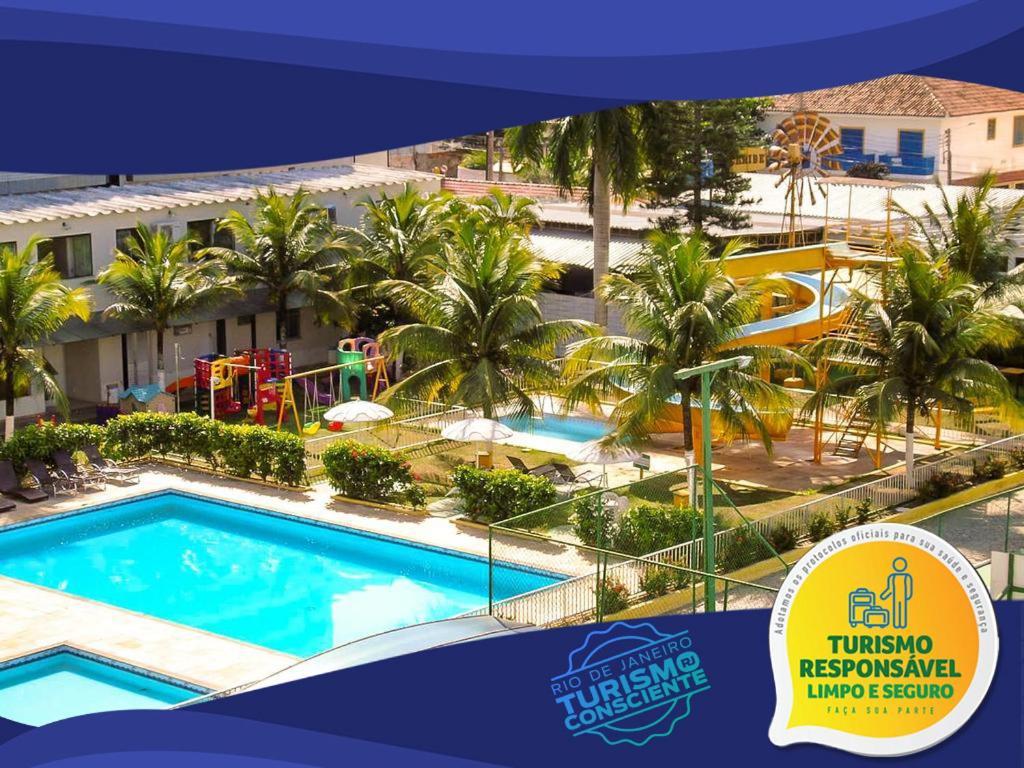 Caribe Park Hotel Cabo Frio Dış mekan fotoğraf
