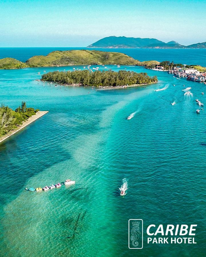Caribe Park Hotel Cabo Frio Dış mekan fotoğraf